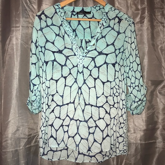 🌴Gypsy 05 silk tunic like top🐠🌴 - Picture 4 of 8